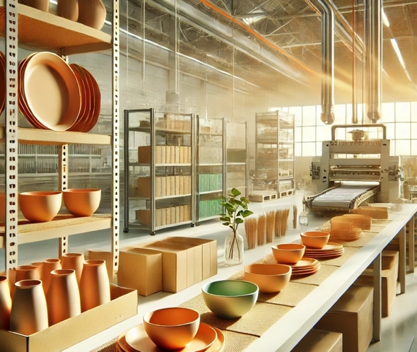 Український виробник органічного посуду BIOTALP