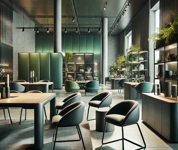 ІВАР - український виробник стелажів та меблів