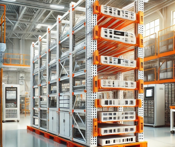 Український виробник металевих стелажів KIEVMODERN