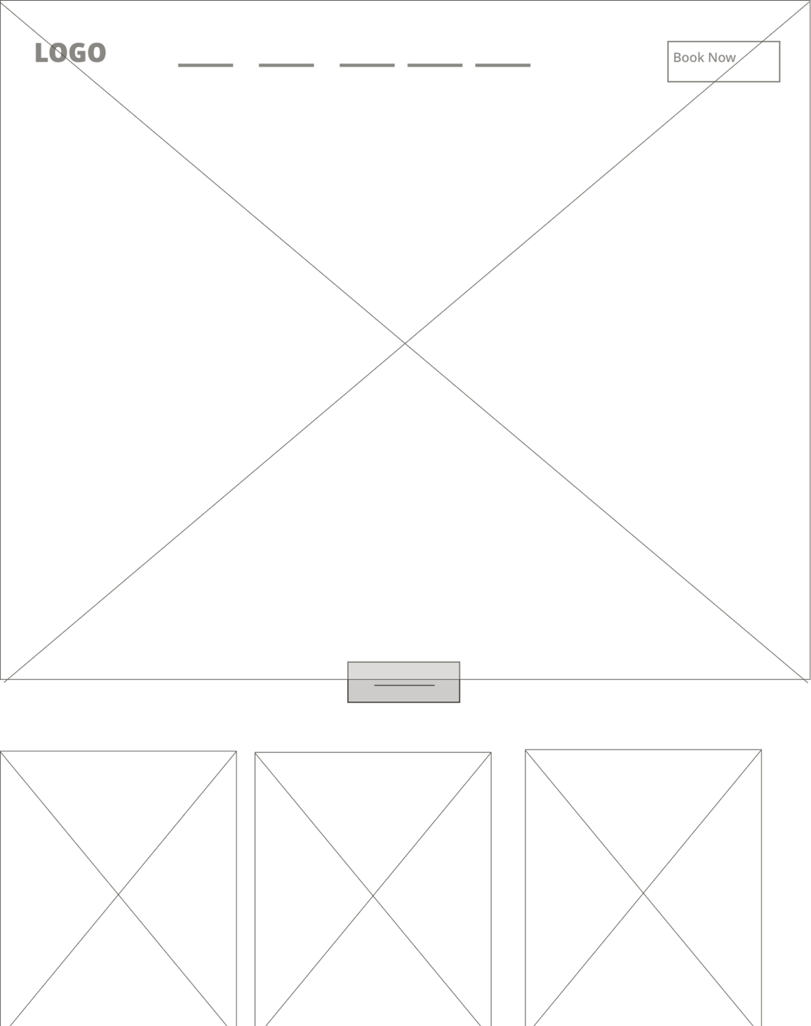 Дизайн сайту для перукарні до