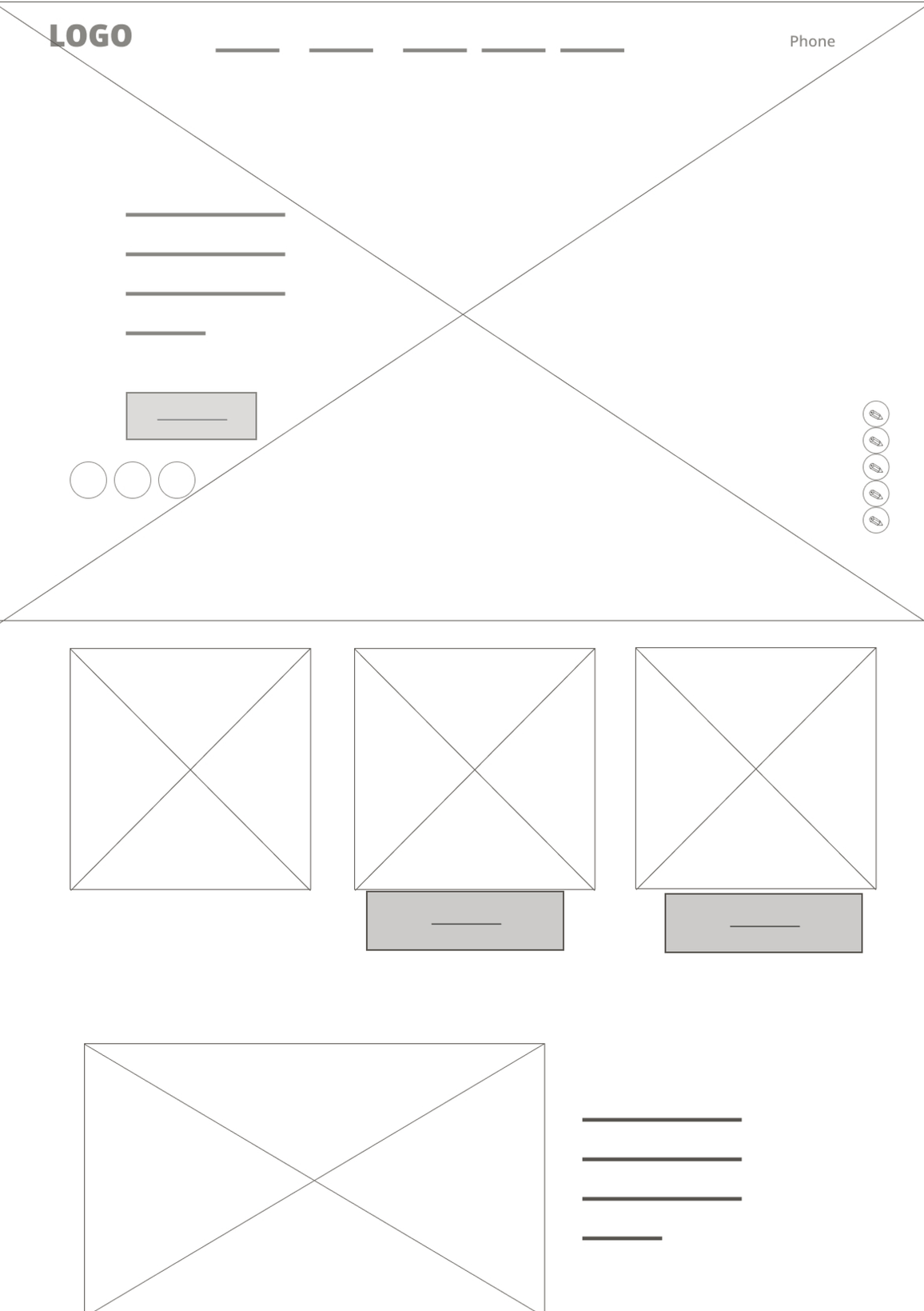 Дизайн сайту спортивного центру до