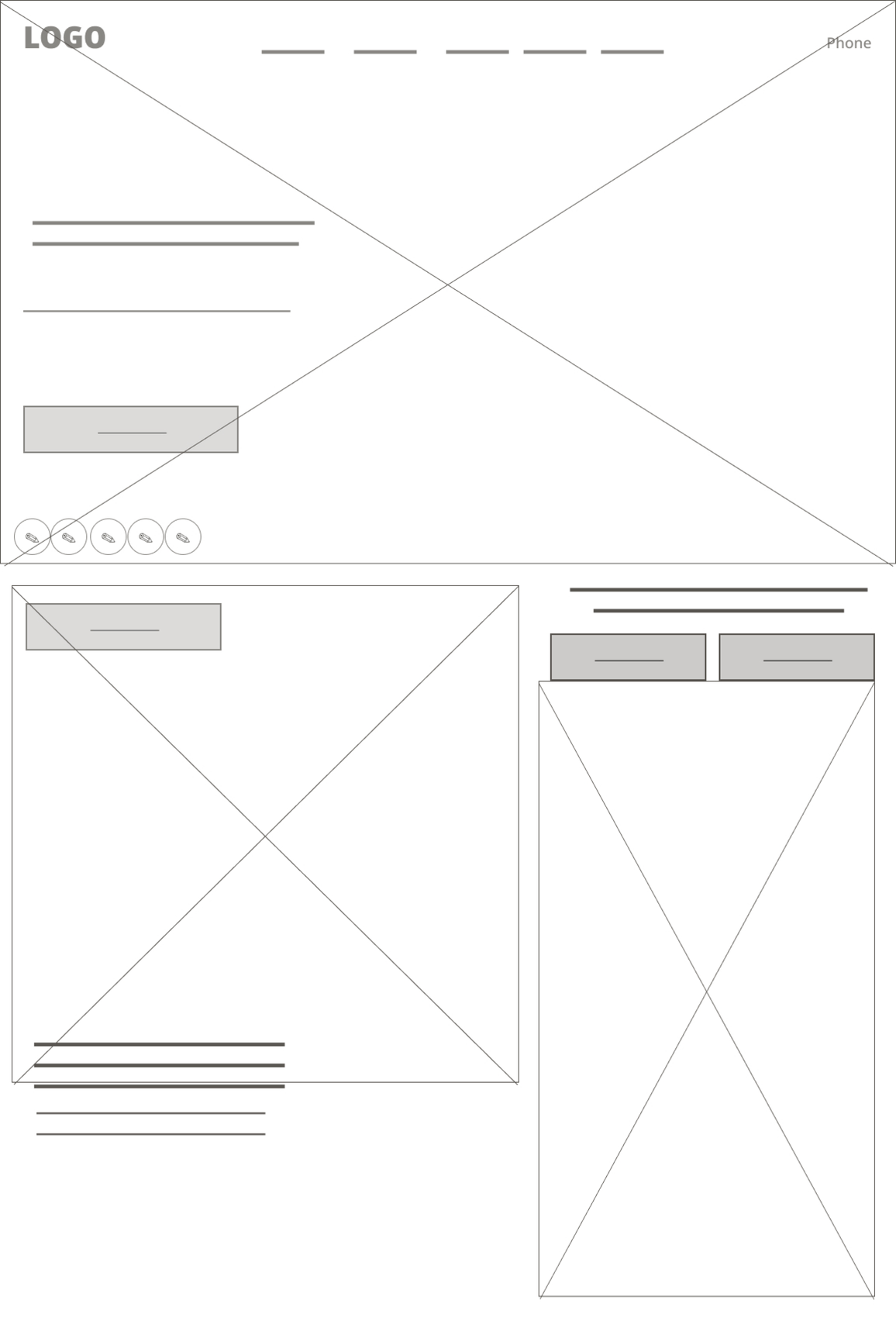 Дизайн сайту спортивного клубу до