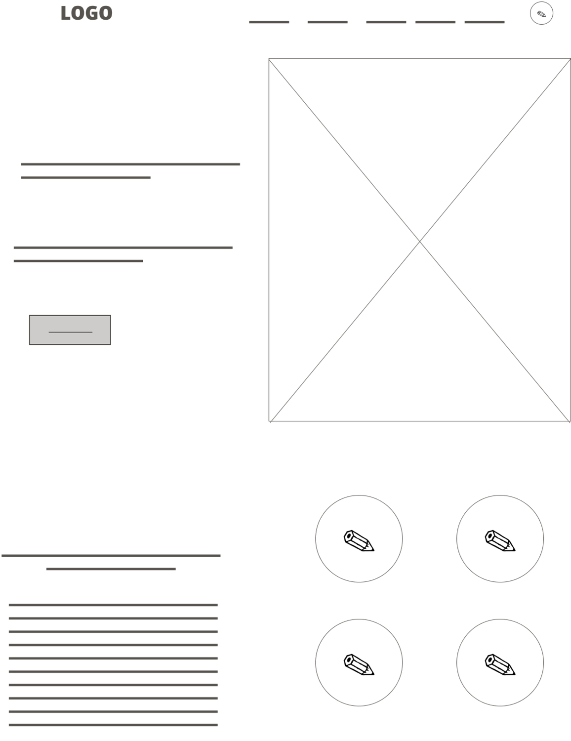 Дизайн сайту стартапу до