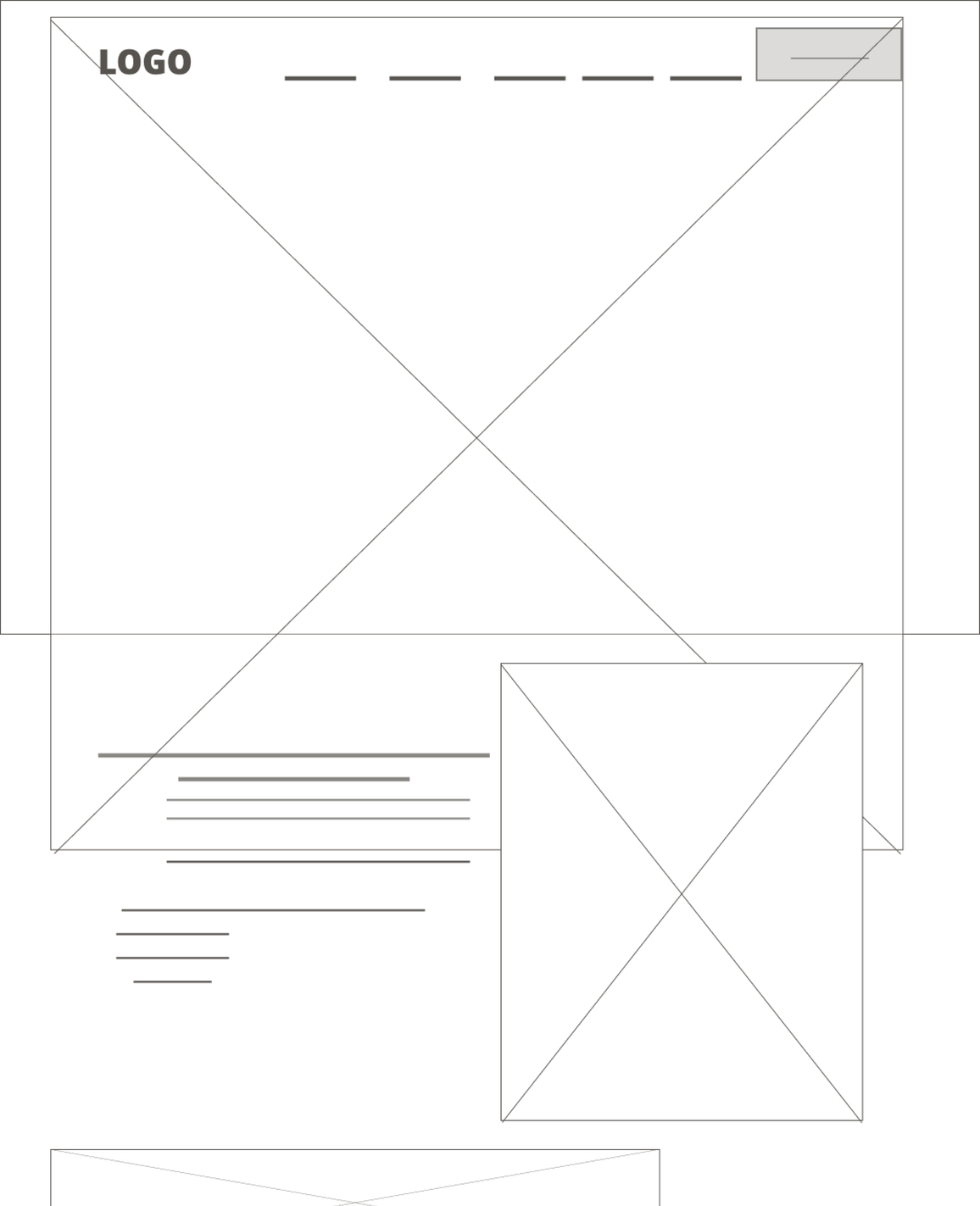 Дизайн сайту виробів з металу до