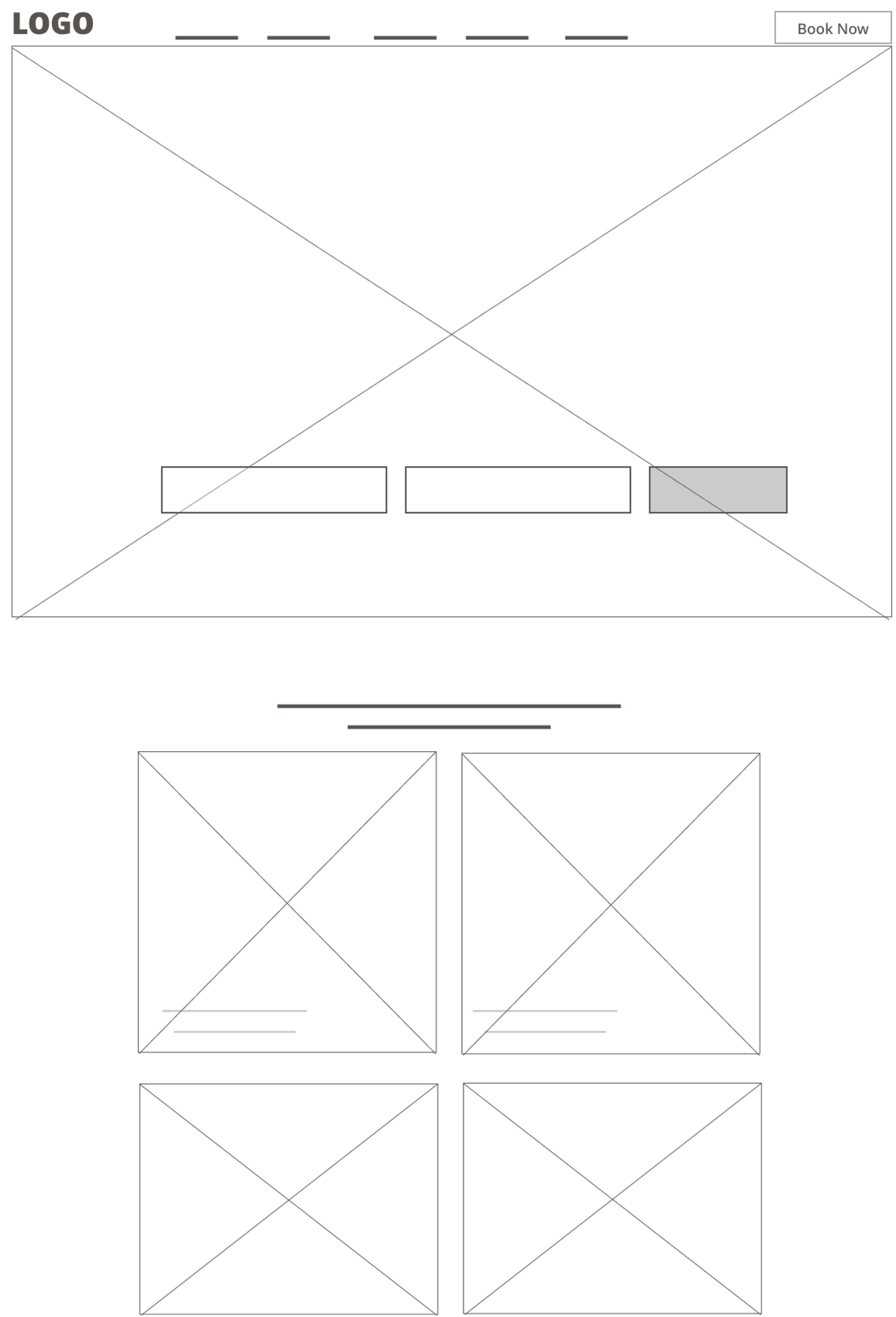 Дизайн сайту для туризму до